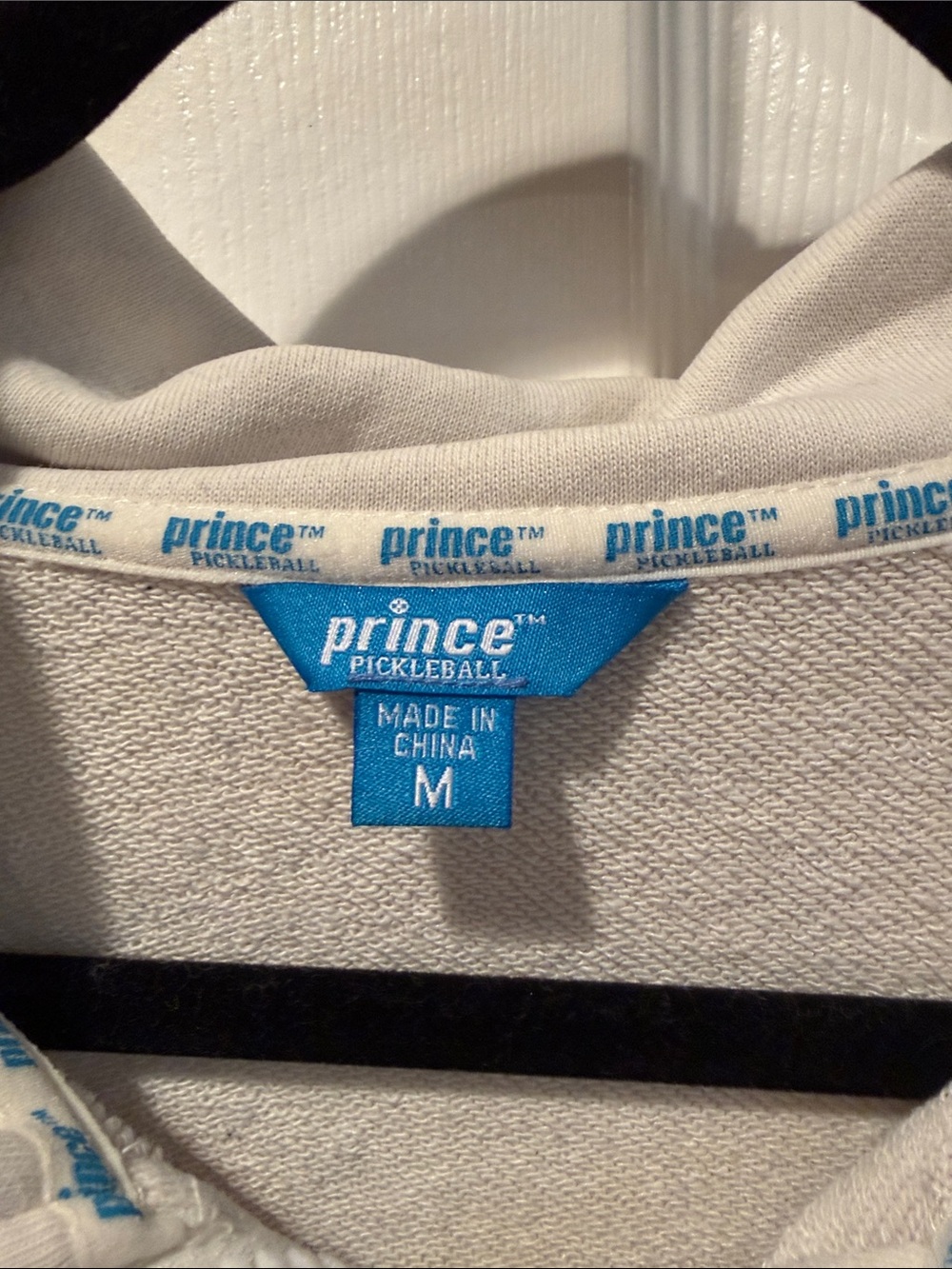 Prince Pickleball Quarter Zip Pullover Sweatshirt - Picture 2 of 3